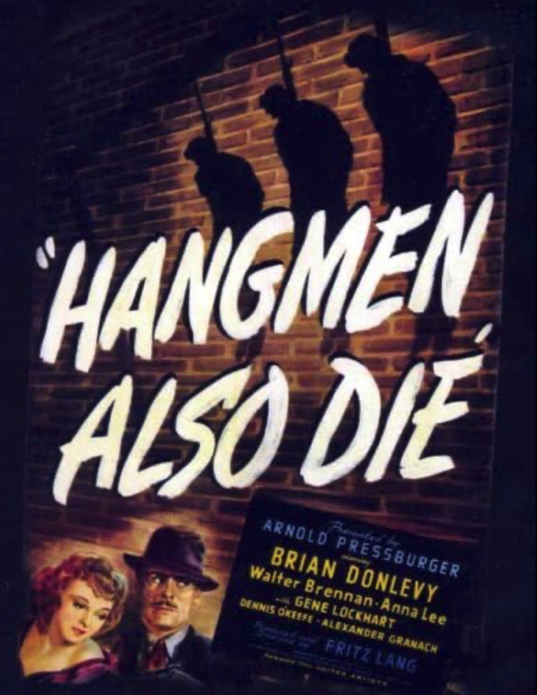 Poster for Hangmen Also Die (1943)